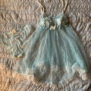 Victoria secret I do lingerie set